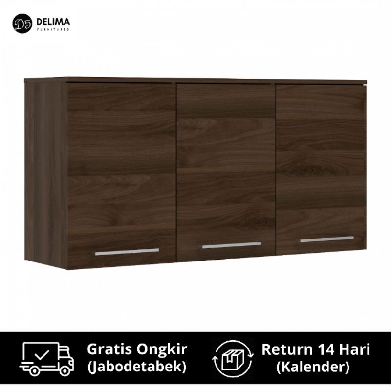 Kitchen Cabinet Rak Kabinet Bagian Atas, Dapur