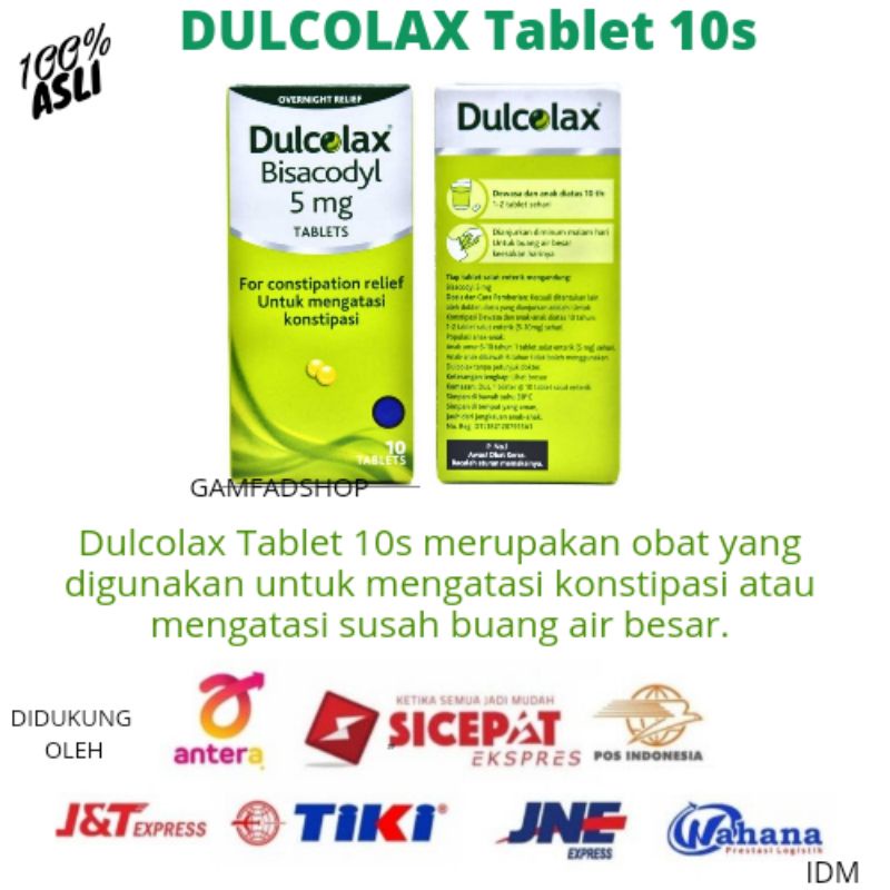 Dulcolax Tablet 10s