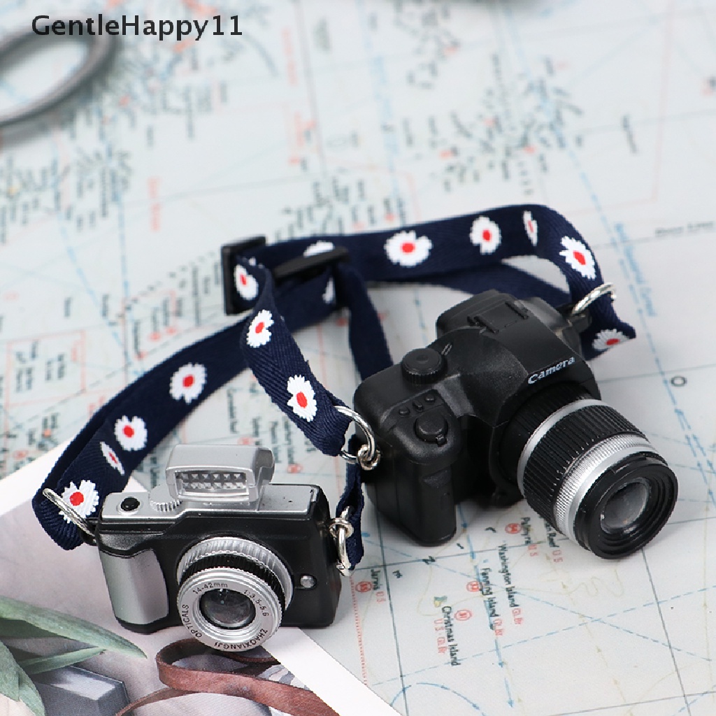 Gentlehappy Mainan Kamera Mini Untuk Dekorasi Rumah Boneka