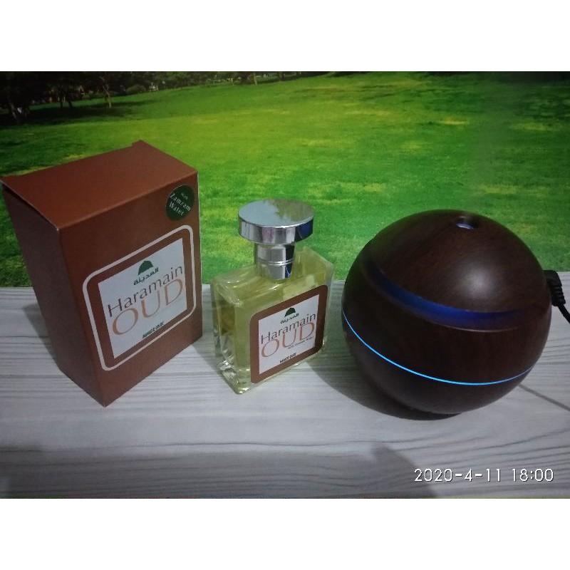 Parfum Haramain OUD +Humidifier