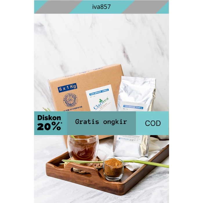

PROMO TEH SEREH CLARITEA GRATIS ONGKIR