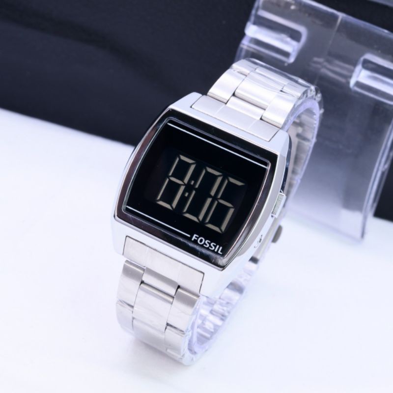 jam tangan rantai wanita Foss/jam wanita rantai foss digital led