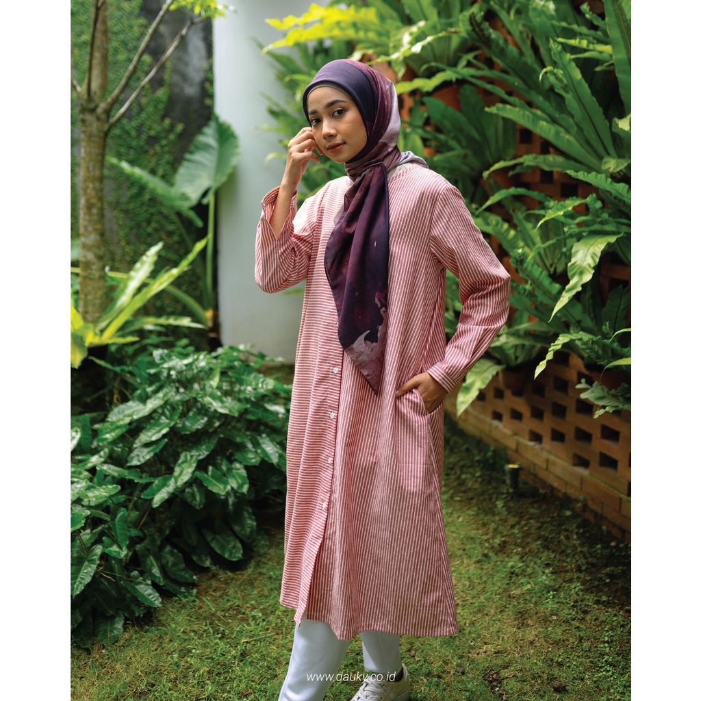 L TUNIC BASIC STRIPE DAUKY