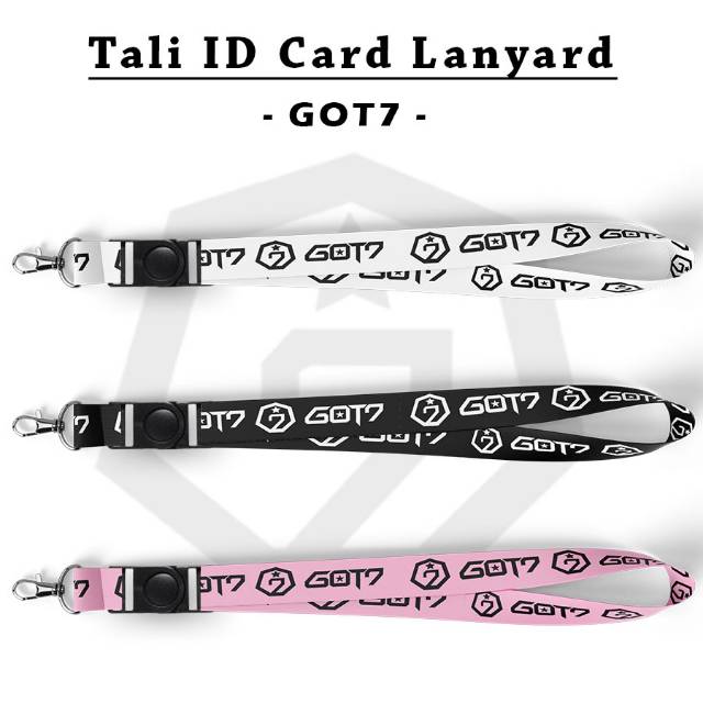 GOT7 tali gantungan ID card / hp