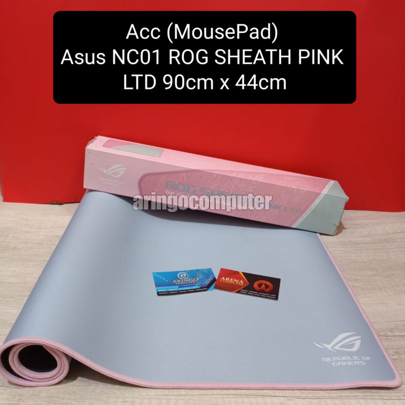 Acc (MousePad) Asus NC01 ROG SHEATH PINK LTD