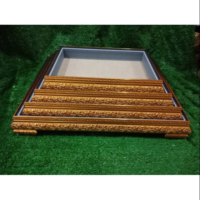 

nampan seserahan/kotak hantaran/frame hantaran