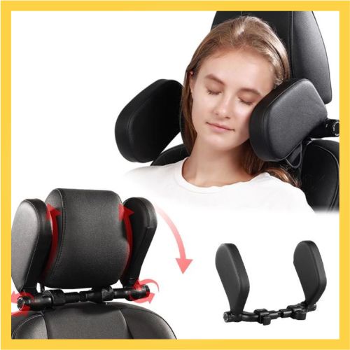 Headrest Penyangga kepala Bantal leher jok Mobil Sandaran Kepala