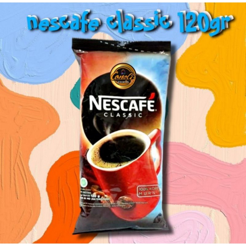 nescafe classic 120gr / nestle / 120 gr