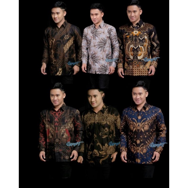 KEMEJA PRIA SIZE M L XL XXL BATIK PUTRA BERKAH JAYA 333