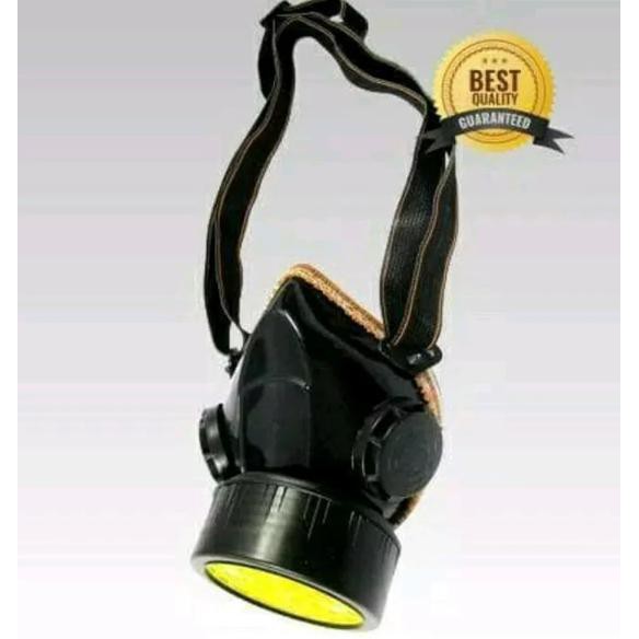 MASKER RESPIRATOR SAFETY ANTI DEBU POLUSI ASAP SERBUK KAYU BAKTERI