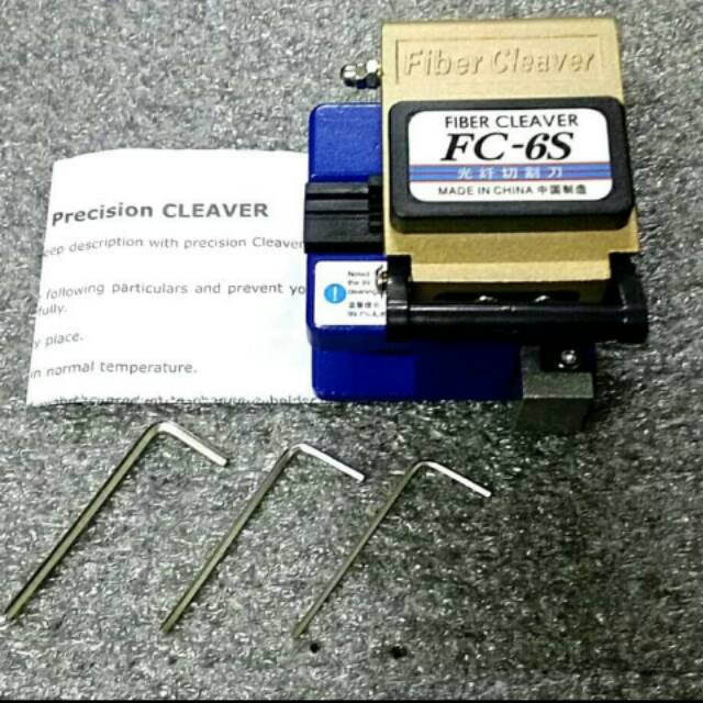 FIBER CLEAVER FIBER OPTIK FC-6S ALAT PEMOTONG SERAT KABEL FIBER OPTIK