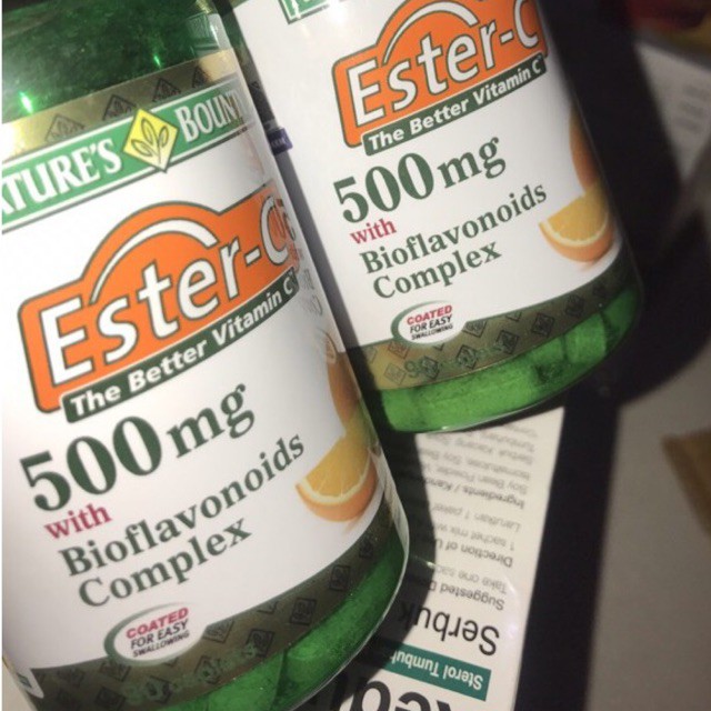 Nature s Bounty Ester C 500mg isi90 (READY)
