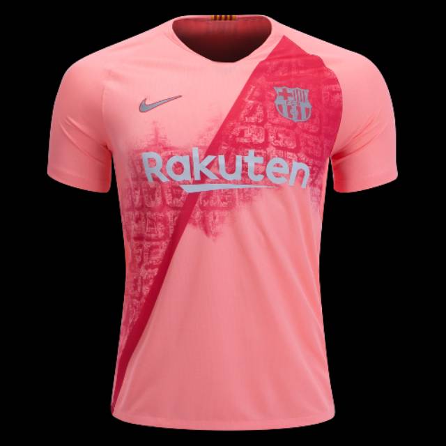 pink jersey barcelona