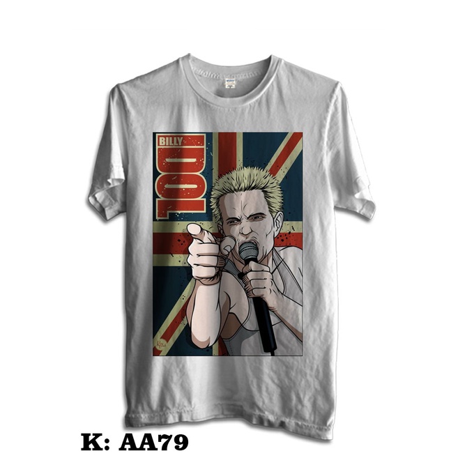 KAOS DISTRO IDOL BILLY