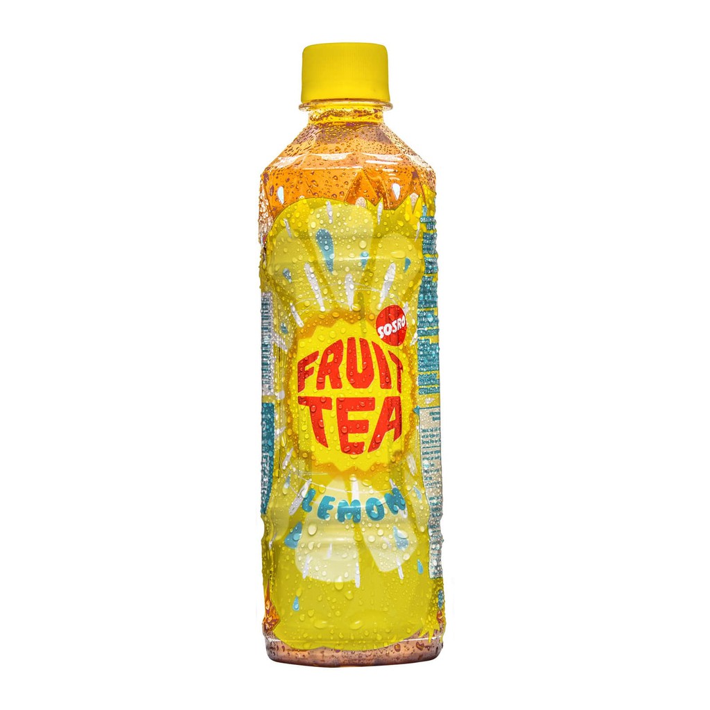 

FRUIT TEA LEMON 500 ML [untuk kamu yang di ghosting doi]