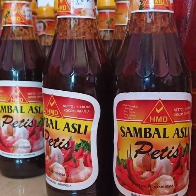 

Sambal Petis asli khas Banjar