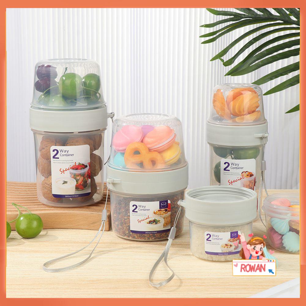 Kotak Penyimpanan Makanan Multifungsi Motif Bunga Untuk Travel