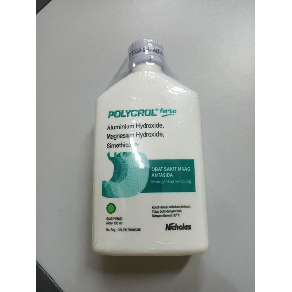 Polycrol Forte Sirup 100ml