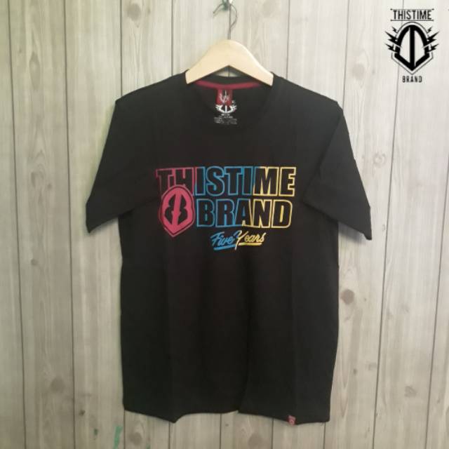 Kaos Distro THISTIME BRAND (BM ORI)