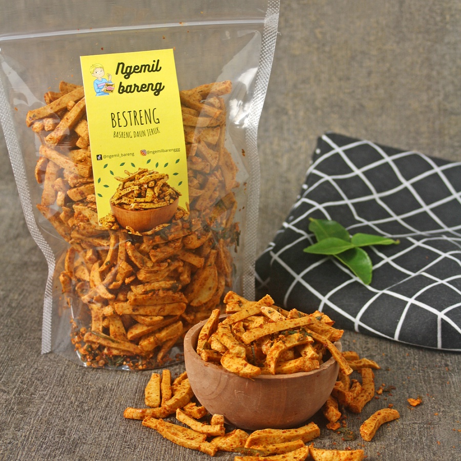 

BASRENG PEDAS DAUN JERUK GURIH ENAK BESTRENG 250gr