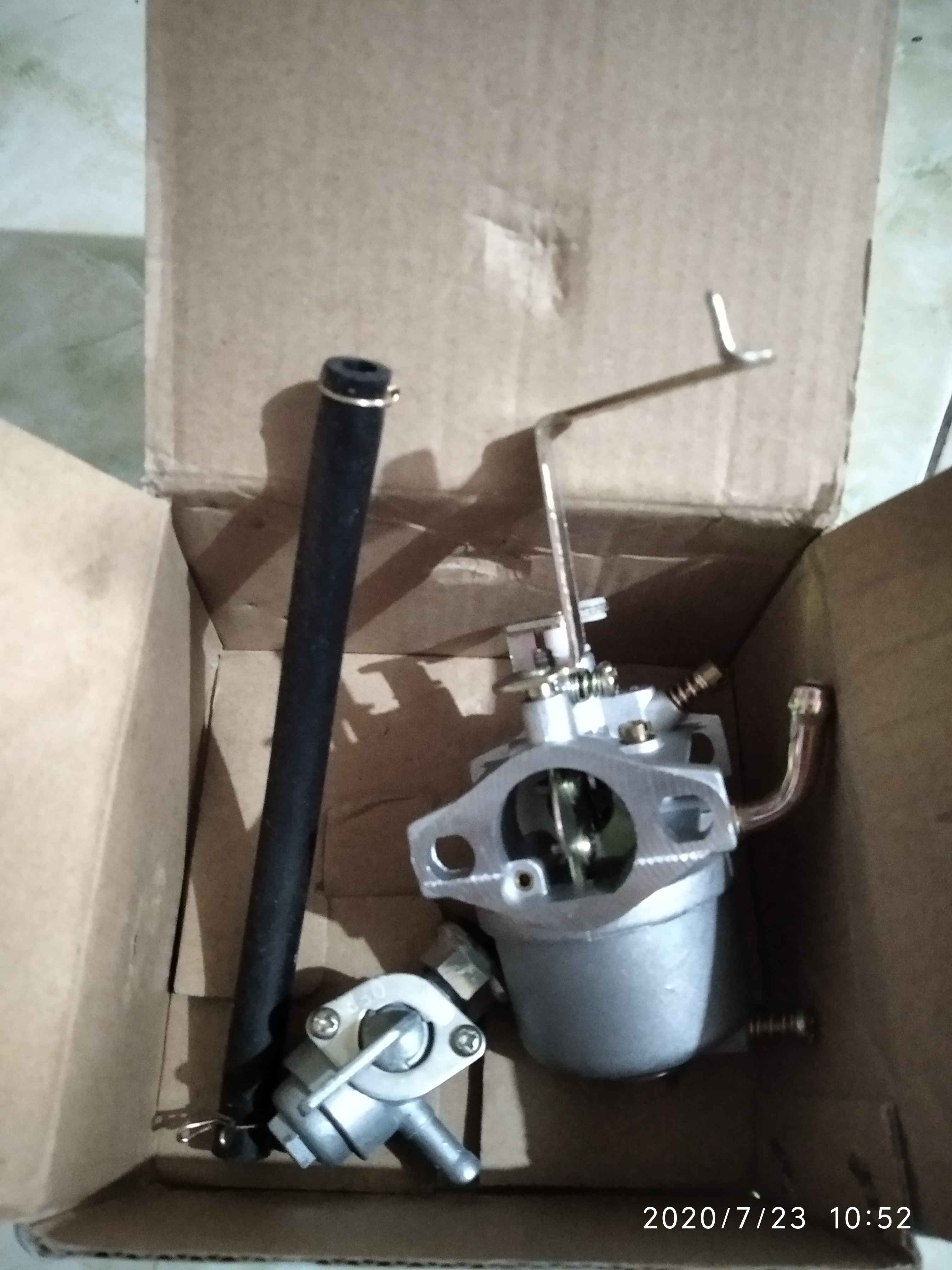 Carburator Karburator Mesin Genset 2 Tak Et950 Et900 1000w 900w