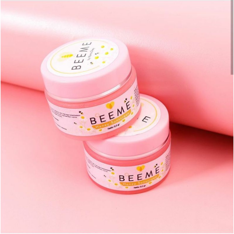 [BISA COD]Beeme Honey Sunscreen SPF 30 PA+++ /Sunscreen Bayi