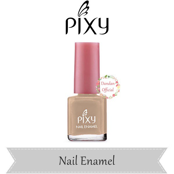  Pixy  Nail Enamel Nail Polish Kutek Shopee Indonesia