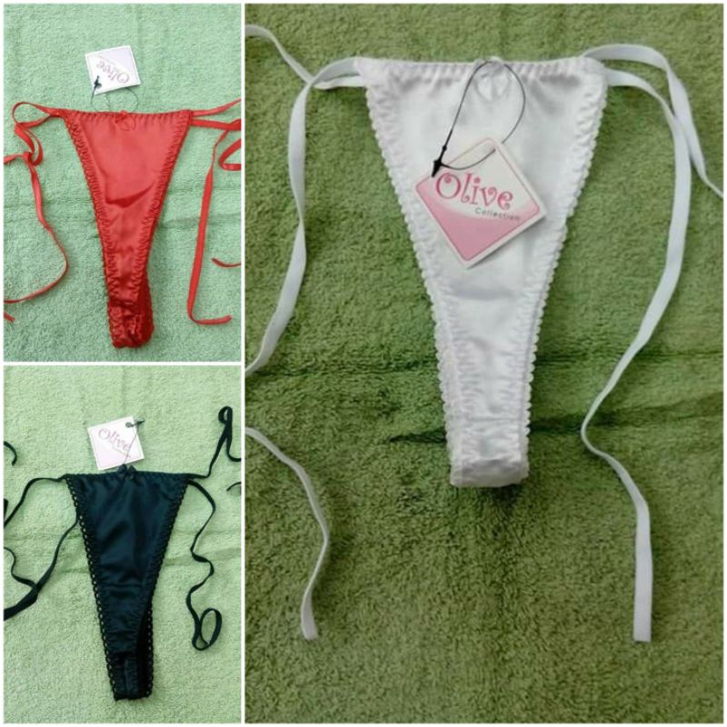 cd g string cewek tali