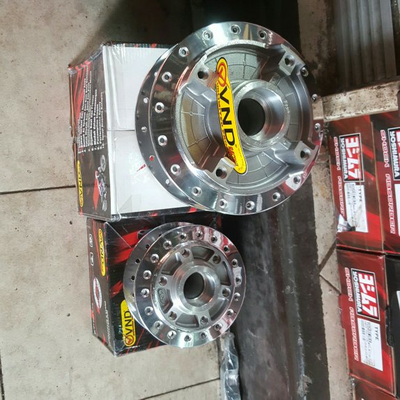 tromol tiger revo depan belakang