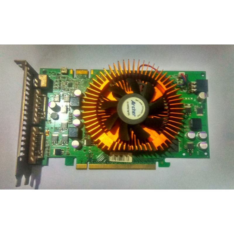 VGA NVIDIA 9600gt 512mb 256bit
