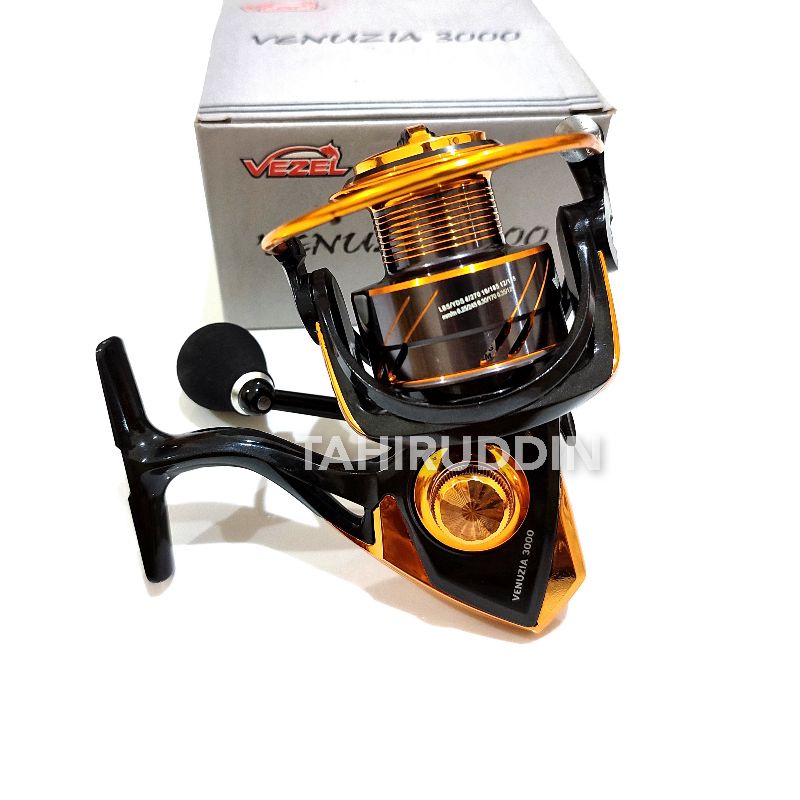 Reel Vezel Venuzia 2000 3000 6000 (12+1 BB) Sudah Power Handle. HARGA PROMO