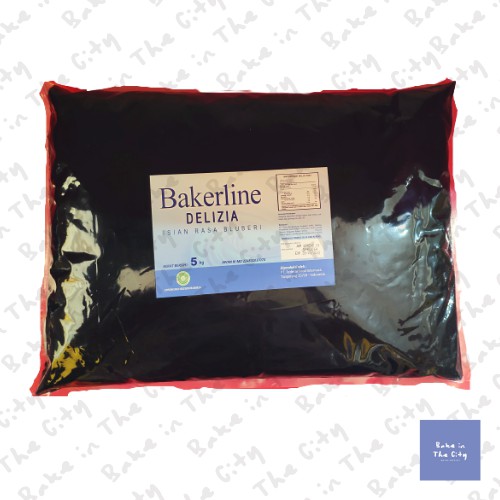 

BakerLine / Delizia Jam Blueberry / Strawberry / Nanas - Repack 500gr
