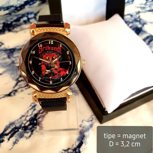 Jam tangan srikandi magnet PSHT