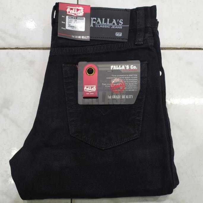 celana jeans cutbray fallas pria, size 27/32