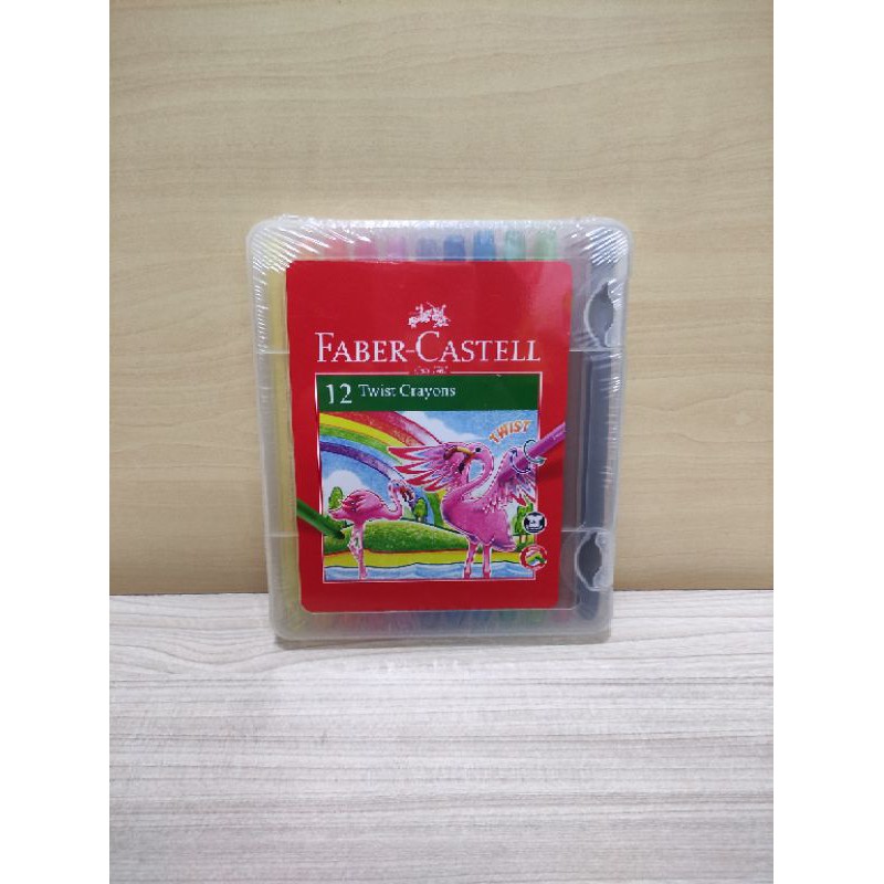 

Twins crayon 12 faber-castell