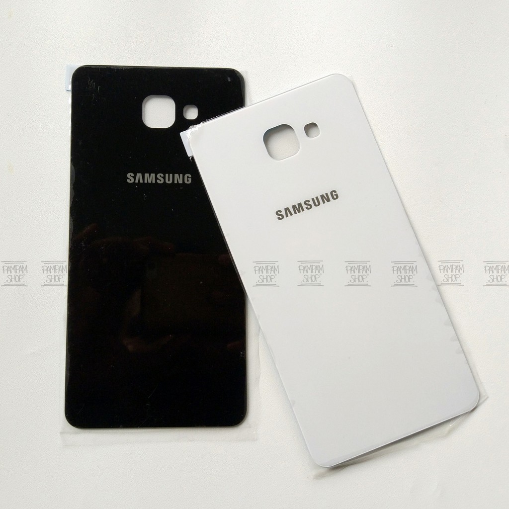 Tutup Belakang Baterai Casing Backdoor Back Door Cover Samsung Galaxy A9 Pro 2016 A910 Original OEM