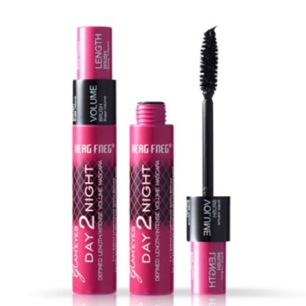 HENGFEI Waterproof Sweat Proof Long-Lasting Thick Mascara No Blooming And Curlin DJ 5368