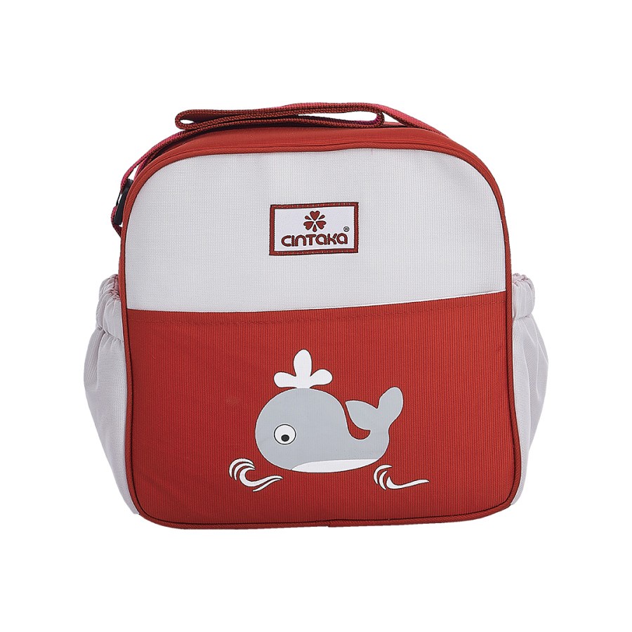 Cintaka Tas Bayi Kecil Saku Print Whale Series - TCT 2553