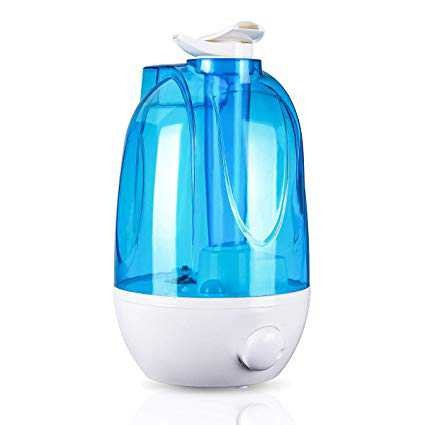 Terlaris XProject Air Humidifier Ultrasonic Large Capacity 4L with LED Lamp Elegan
