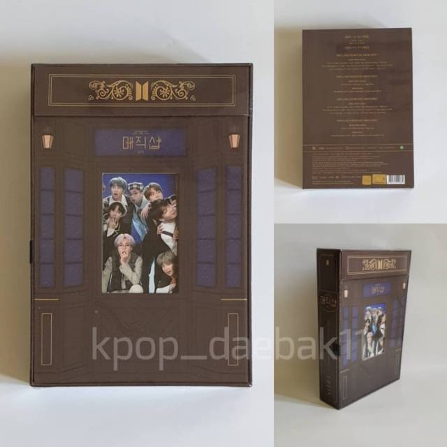 2019 BTS 5TH MUSTER [MAGIC SHOP] DVD