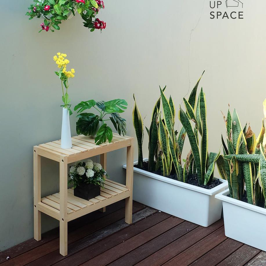 🆗SUCCESS✔️ - Up Space Otto Wooden Shelf 50 CM / Rak Kayu / Rak Serbaguna / Rak Dapur / Rak Sepatu Ka