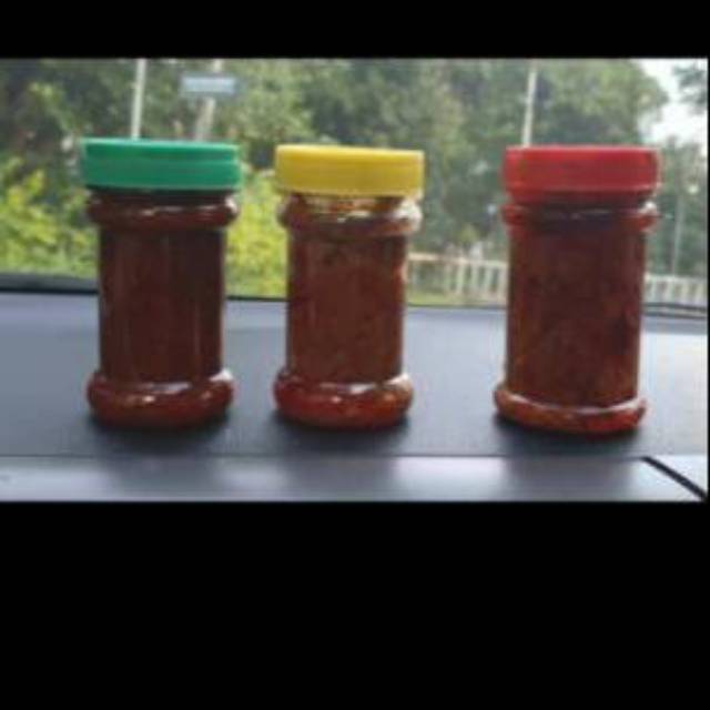 

Lauk sambal baby cumi,paru,ikan klotok