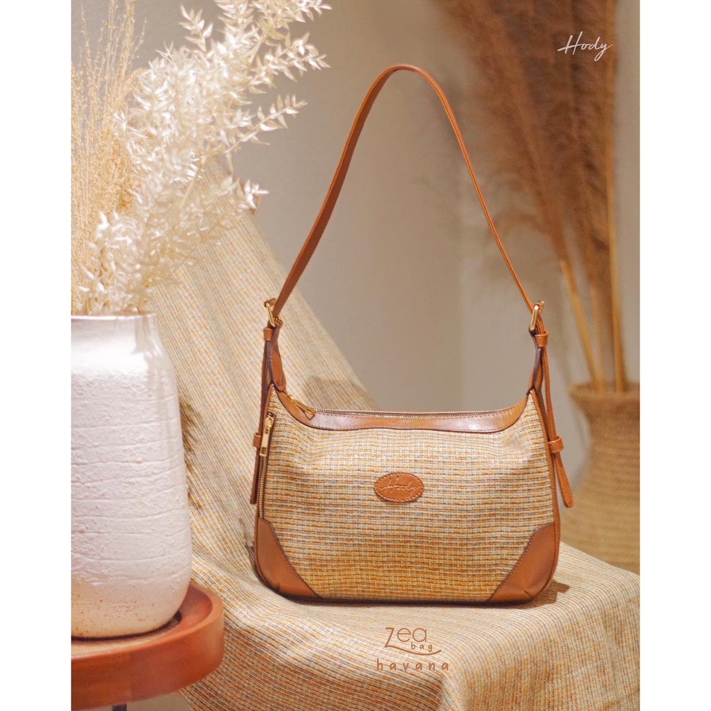 Hody Store Zea Bag by Hody Tas Selempang Wanita Sintetis Premium Terbaru Produk Lokal Berkualitas 20