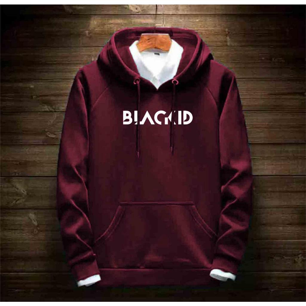 Jaket Distro sweater hoodie pria BLACKID Premium BEST SELLER