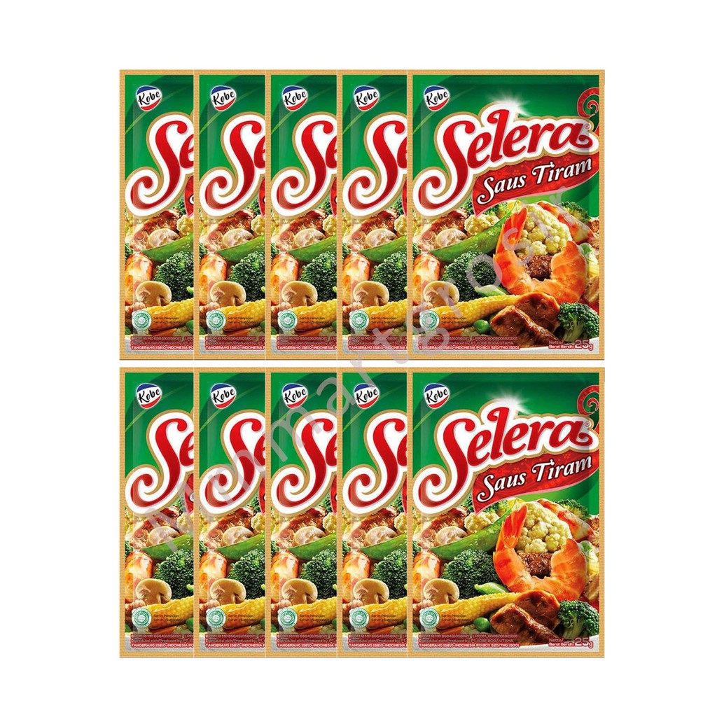 Kobe / Selera / Saus Tiram / 20g / 1 renceng / 10 pcs