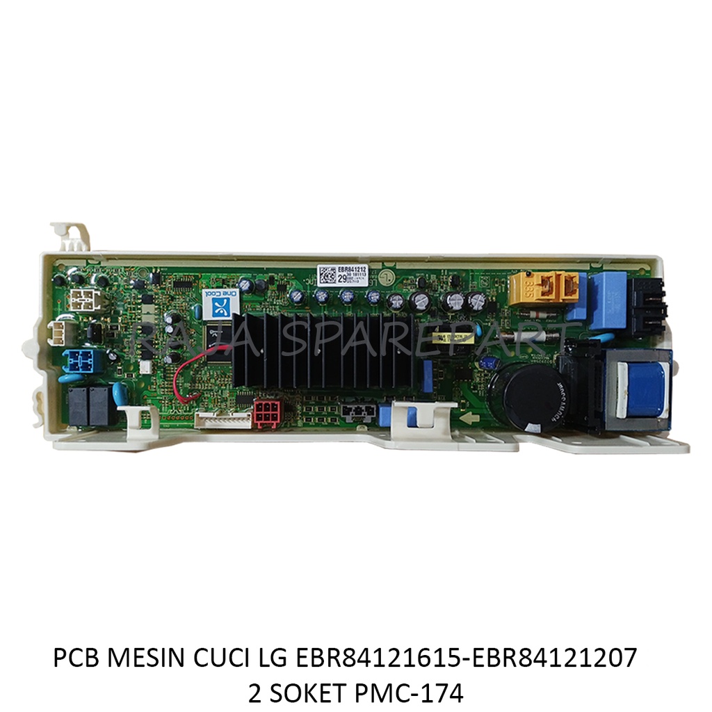 PCB/MODUL MESIN CUCI LG INVERTER EBR84121615-EBR8412107 2SOKET PMC-174