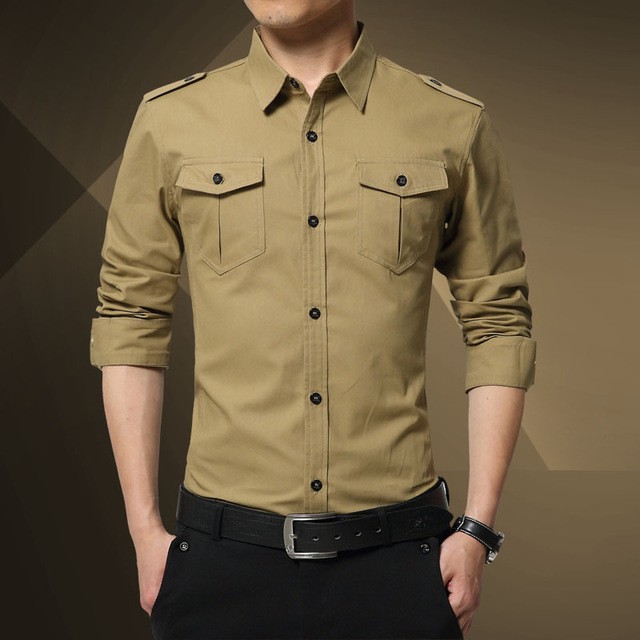 [diego VL] pakaian pria kemeja slim fit varian warna