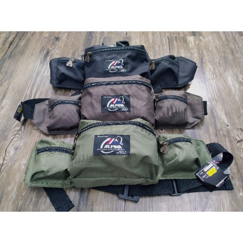 Tas Pinggang Alpina  Model TP 04