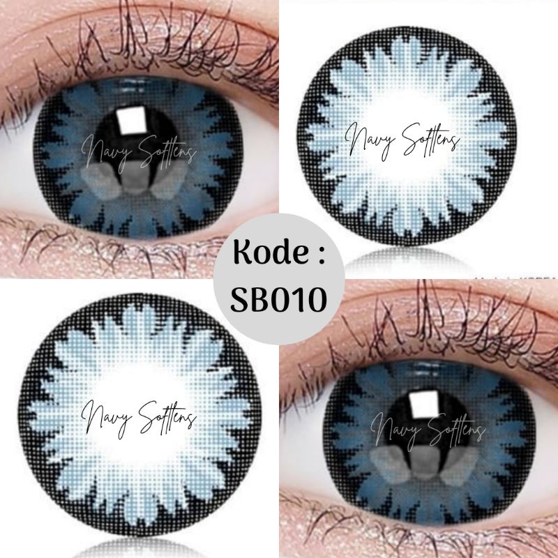 SB010 / Softlens Biru / Softlens Blue / Softlens Free Case Free Air softlens