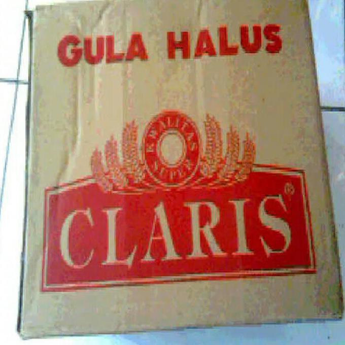 

Gula Halus Claris Merah 16 X 250Gram (Khusus Gojek)